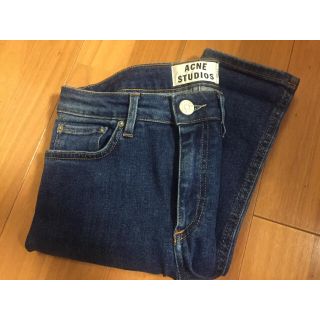 アクネ(ACNE)の専用ページ！ほぼ新品【ACNE】スキニーデニム✴︎26サイズ(デニム/ジーンズ)