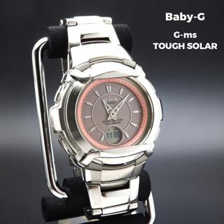 カシオ(CASIO)のBaby-G G-ms 電波ソーラー腕時計 (腕時計)