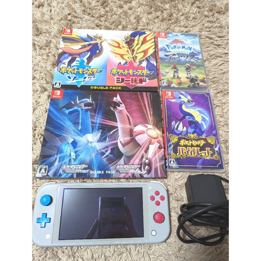 Nintendo Switch Lite(ザシアン ザマゼンタ)ポケモンソフト Nintendo Switch Lite(ザシアン ザマゼンタ)ポケモンソフト