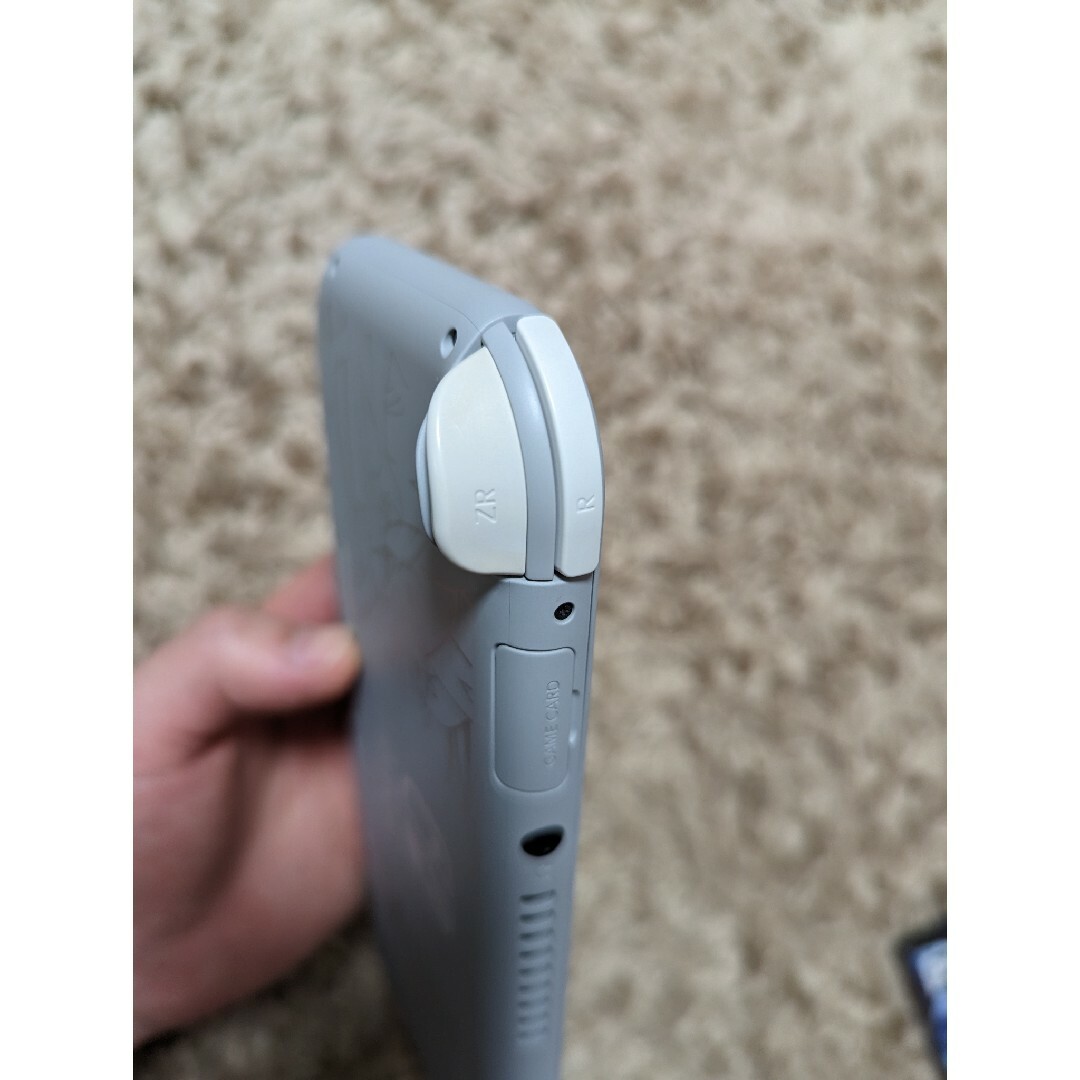 Nintendo Switch(ニンテンドースイッチ)のNintendo Switch Lite（ザシアン ザマゼンタ）ポケモンソフト エンタメ/ホビーのゲームソフト/ゲーム機本体(家庭用ゲーム機本体)の商品写真
