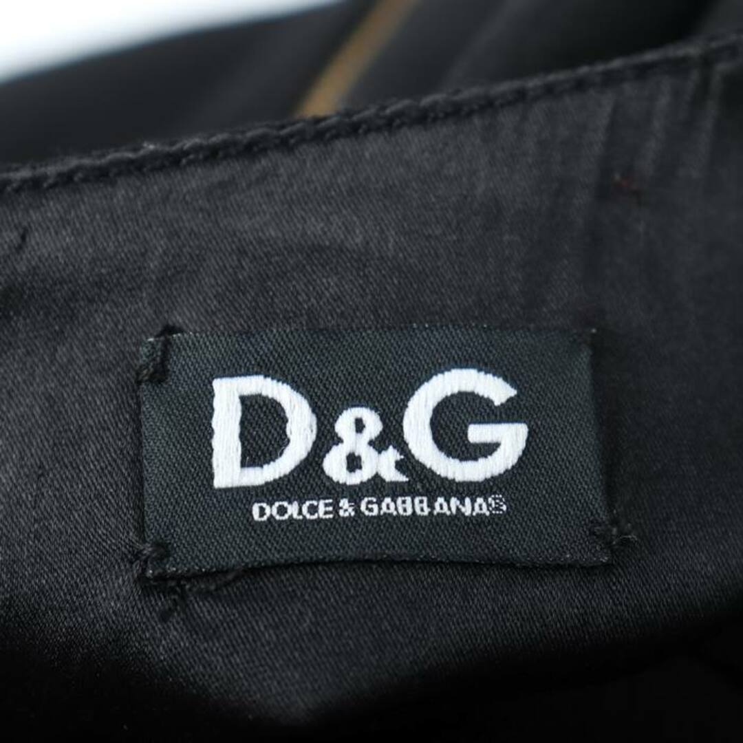 DOLCE&GABBANA(ドルチェアンドガッバーナ)のドルチェアンドガッバーナ ワンピース ノースリーブ ロング ウール混 ストレッチ 黒 レディース 38サイズ ブラック DOLCE&GABBANA レディースのワンピース(その他)の商品写真