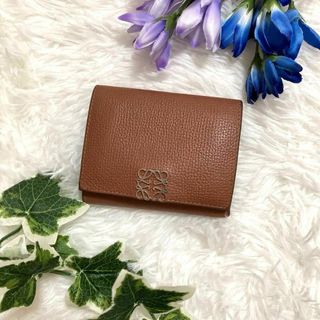 LOEWE - LOEWE ロエベ パズル スリム バイフォールド ウォレット 二 LOEWE - LOEWE ロエベ パズル スリム バイフォールド ウォレット 二