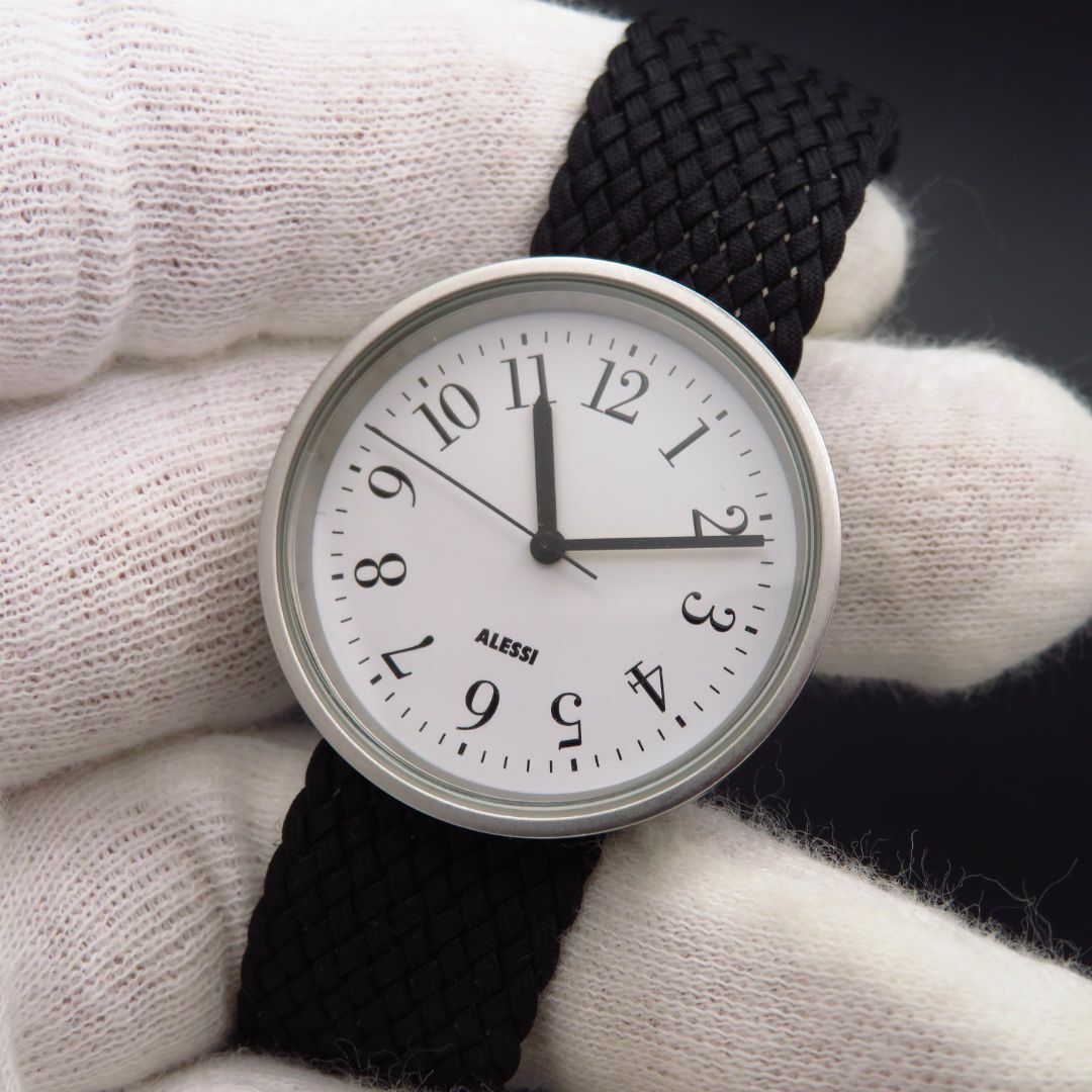ALESSI(アレッシィ)のALESSI 腕時計 シンプルデザイン  レディースのファッション小物(腕時計)の商品写真