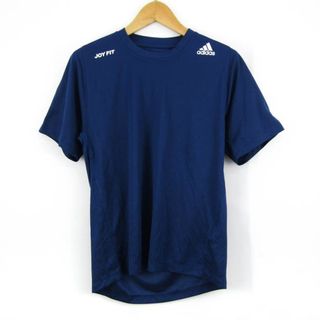 アディダス(adidas)のアディダス 半袖Tシャツ フリーリフト エアロレディ スポーツウエア メンズ Sサイズ ネイビー adidas(Tシャツ/カットソー(半袖/袖なし))