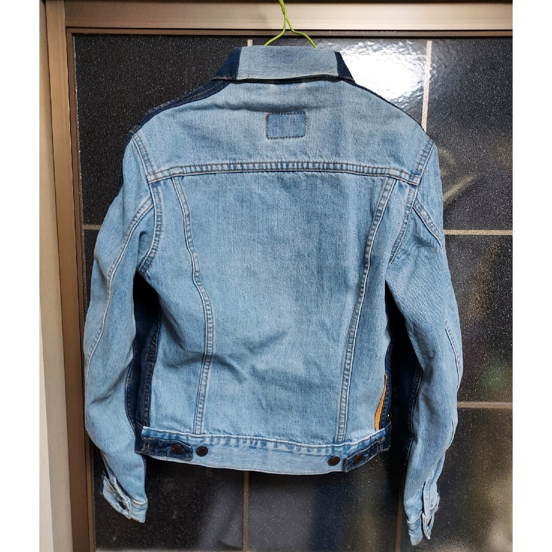 BLESS(ブレス)の新品未使用　BLESSN°46　Levi's　バイカラーGジャン レディースのジャケット/アウター(Gジャン/デニムジャケット)の商品写真