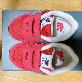 ニューバランス(New Balance)のnew balance ニューバランス IO313 キッズ シューズ W/14.(スニーカー)