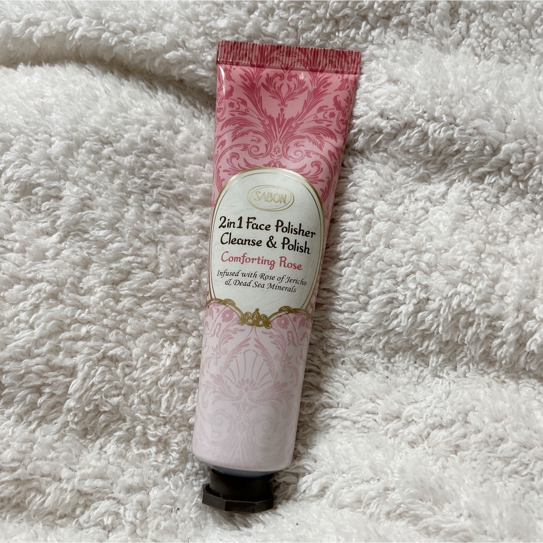 SABON(サボン)のSABON フェイスポリッシャー コンフォーティングローズ コスメ/美容のスキンケア/基礎化粧品(ゴマージュ/ピーリング)の商品写真