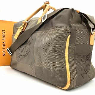 ルイヴィトン(LOUIS VUITTON)の【激レア】 鑑定済み　ルイヴィトン　ダミエジェアン　2way ボストンバッグ(ボストンバッグ)