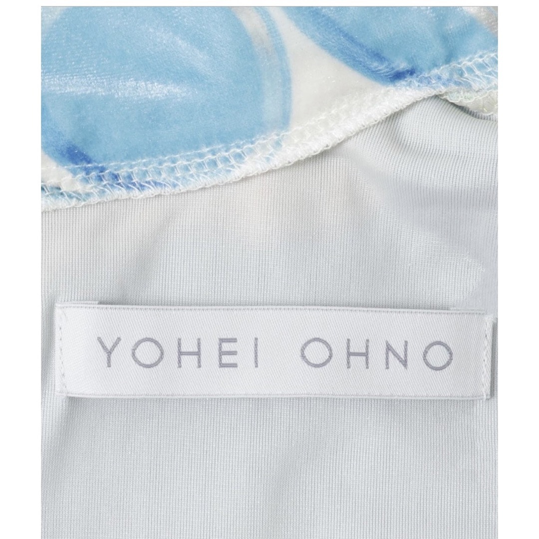 【新品未使用】YOHEIOHNO graphic velour highneck レディースのトップス(カットソー(長袖/七分))の商品写真