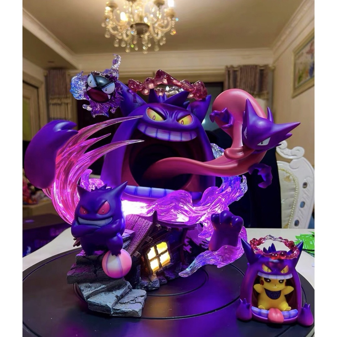 ポケットモンスター 極巨大化ゲンガー フィギュア ガレージ ポケットモンスター 極巨大化ゲンガー フィギュア ガレージ