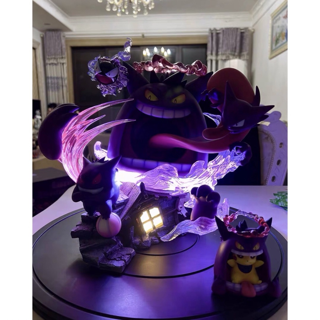 ポケットモンスター 極巨大化ゲンガー フィギュア ガレージ ポケットモンスター 極巨大化ゲンガー フィギュア ガレージ