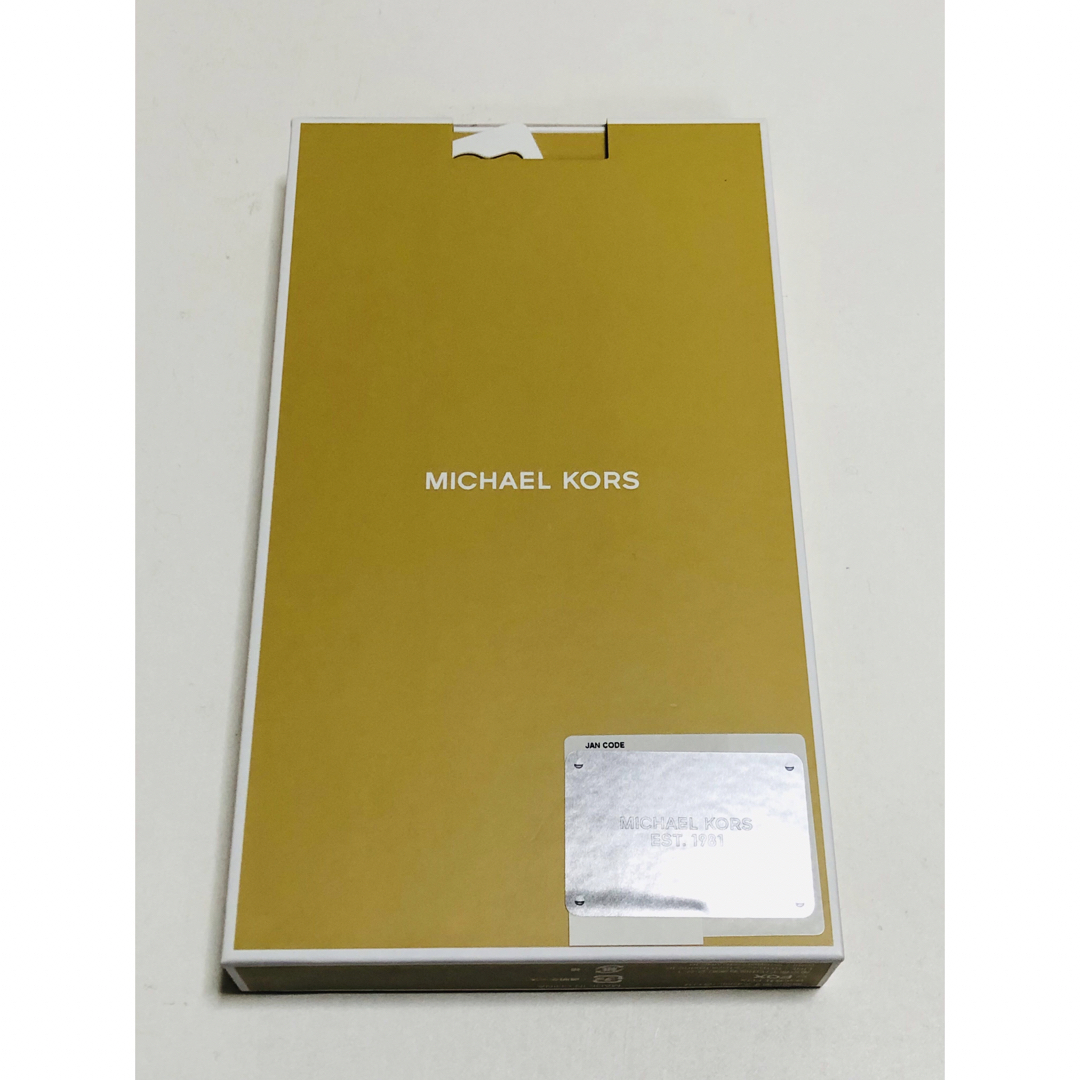 Michael Kors(マイケルコース)のマイケルコース　スマホケース iPhone13 ネイビー スマホ/家電/カメラのスマホアクセサリー(iPhoneケース)の商品写真