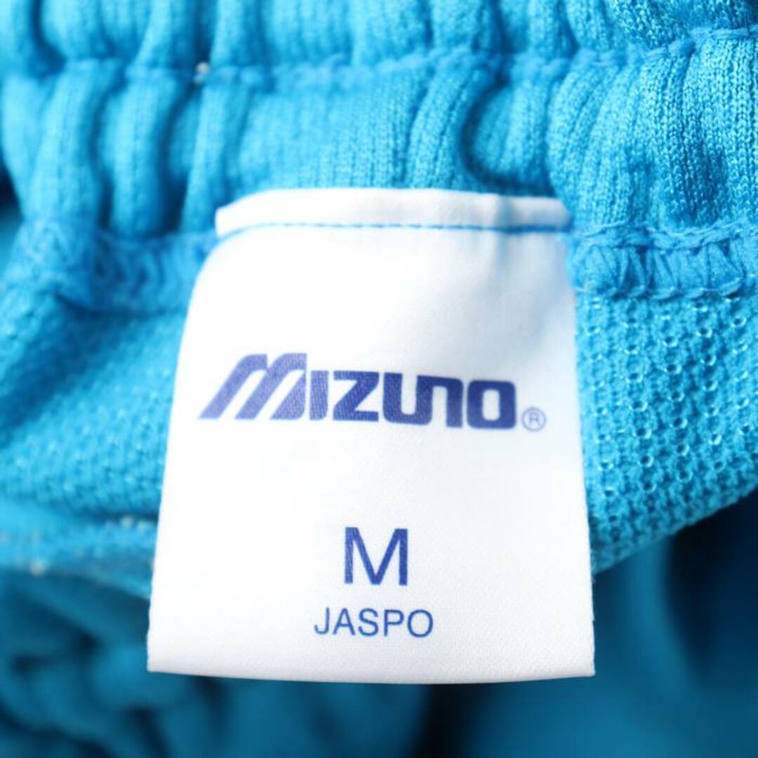 MIZUNO(ミズノ)のミズノ ショートパンツ ハーフパンツ ジャージ スポーツウエア 日本製 レディース Mサイズ ブルー Mizuno レディースのパンツ(ショートパンツ)の商品写真