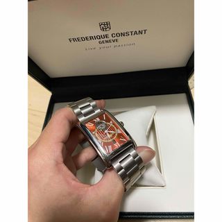 フレデリックコンスタント(FREDERIQUE CONSTANT)の【替えベルト付き】フレデリック・コンスタント　クラシック カレ(腕時計(アナログ))