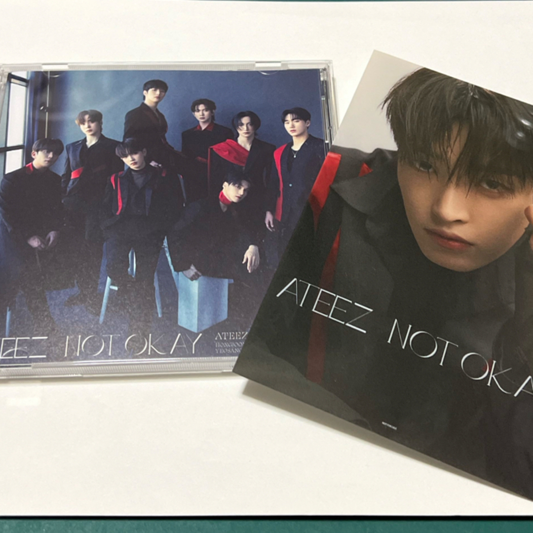 ateez アチズ　notokay CD 楽天特典　ホンジュン | フリマアプリ ラクマ