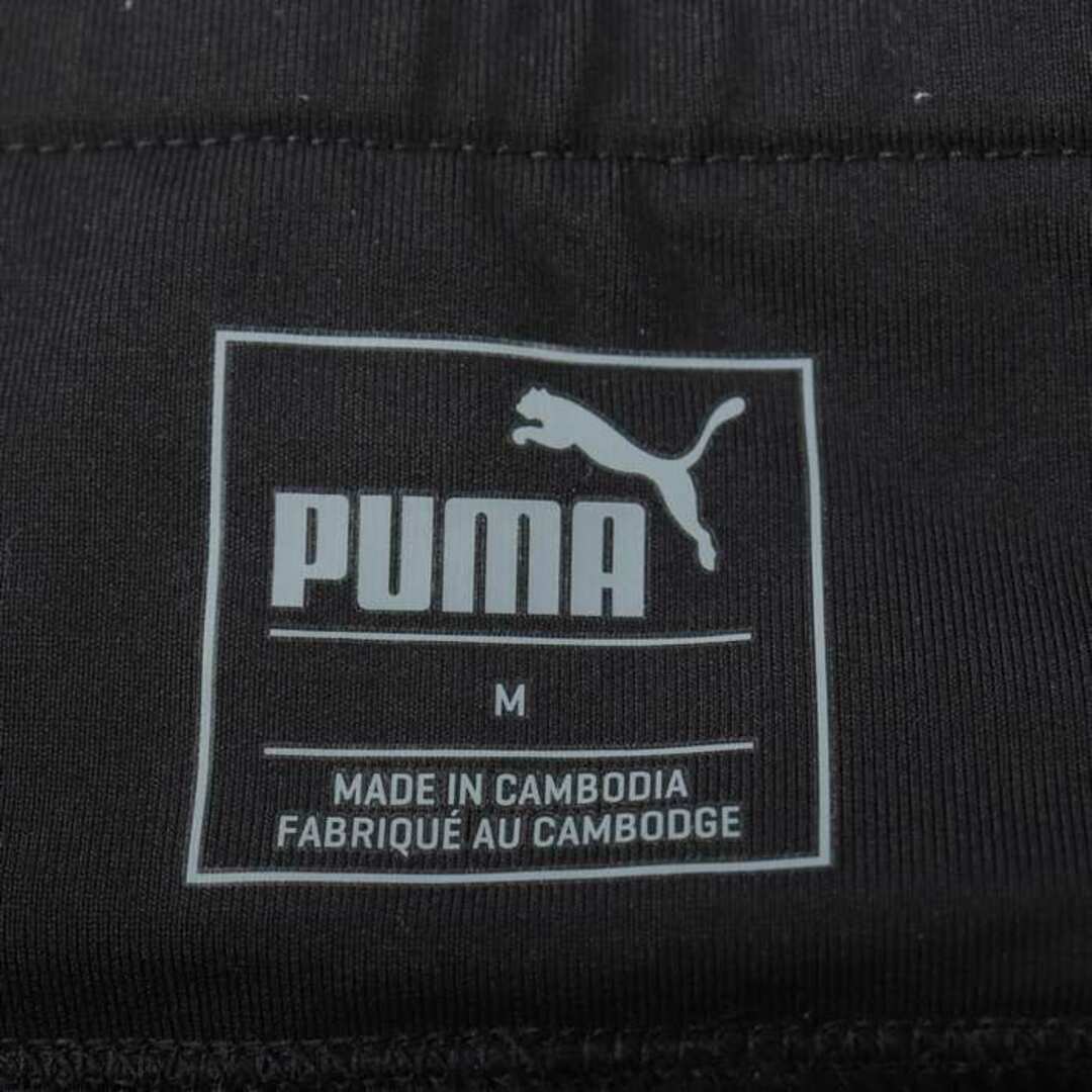 PUMA(プーマ)のプーマ レギンス ロングスパッツ ストレッチ スポーツウエア レディース Mサイズ ブラック PUMA レディースのパンツ(その他)の商品写真