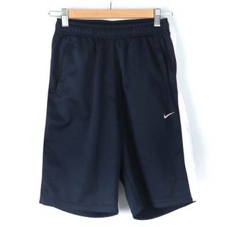 NIKE - ナイキ ショートパンツ ハーフパンツ スポーツウエア ジャージ レディース Mサイズ ネイビー NIKE