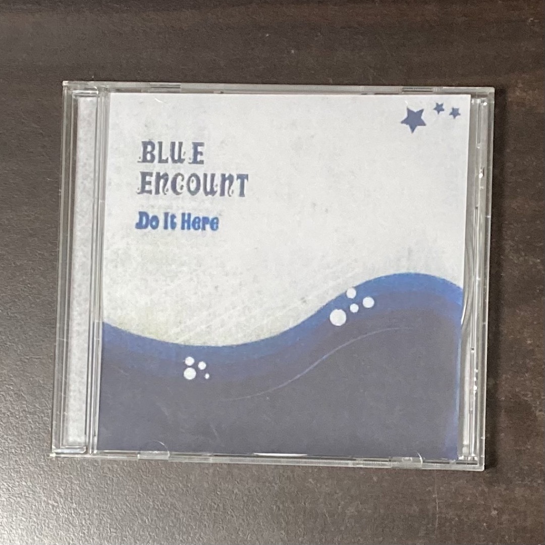廃盤 BLUE ENCOUNT Do it here ブルーエンカウントブルエン エンタメ/ホビーのCD(ポップス/ロック(邦楽))の商品写真