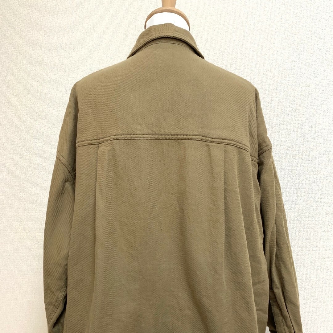 SLY(スライ)のスライ Ｆ ジャケット カジュアルコーデ ポケット きれいめコーデ ブラウン レディースのジャケット/アウター(ミリタリージャケット)の商品写真