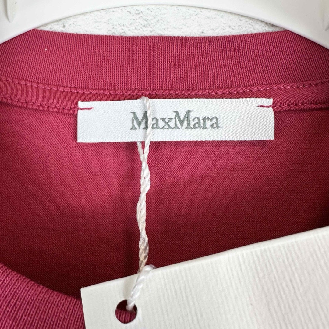 Max Mara(マックスマーラ)の新品100%本物 MAXMARA ドッグ Tシャツ マックマーラ レディースのトップス(Tシャツ(半袖/袖なし))の商品写真