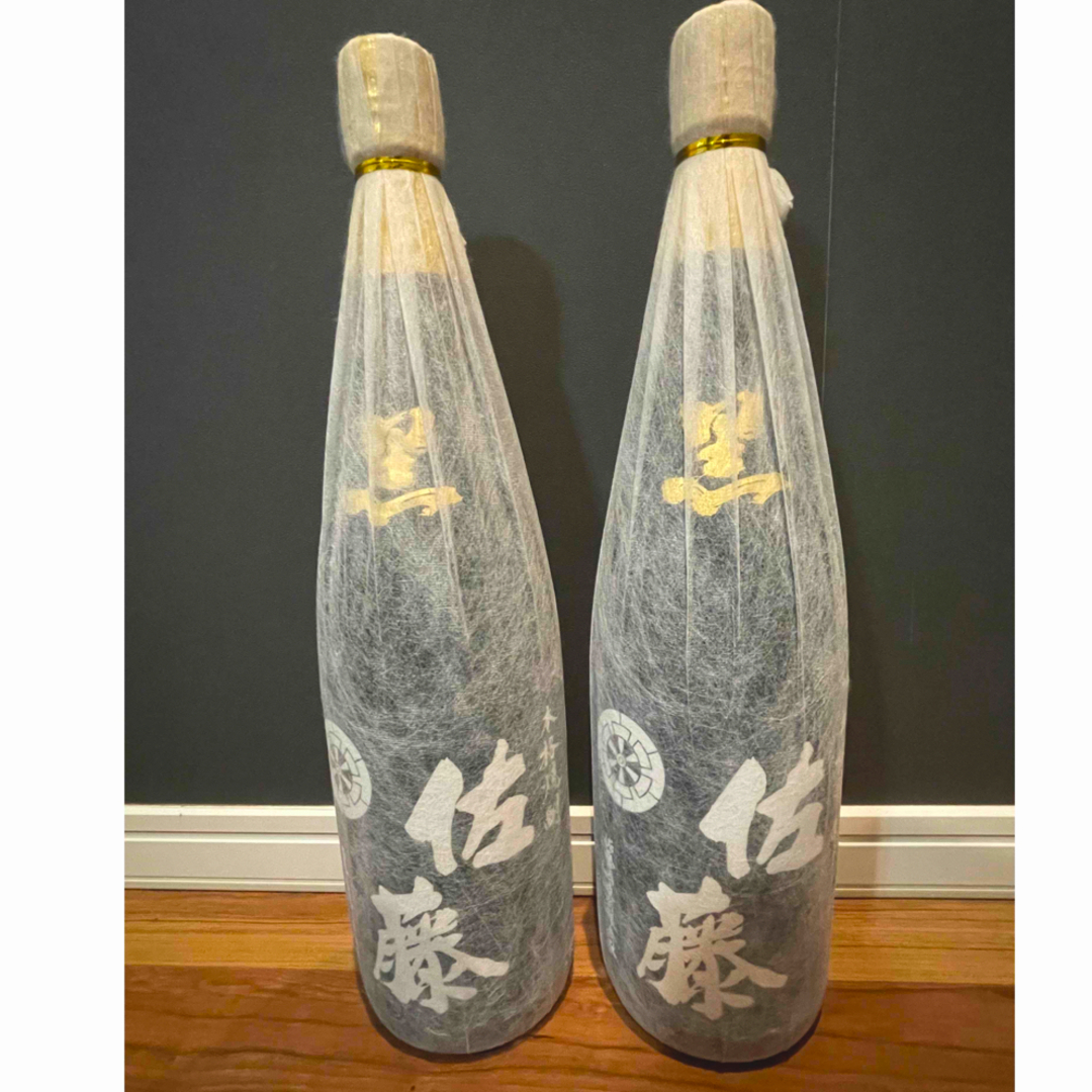 佐藤酒造(サトウシュゾウ)の本格芋焼酎　黒麹仕込み　佐藤　1800ml  2本セット 食品/飲料/酒の酒(焼酎)の商品写真