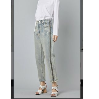 スリーワンフィリップリム(3.1 Phillip Lim)の新品未使用　3.1フィリップリム　サイドジップデニム(デニム/ジーンズ)