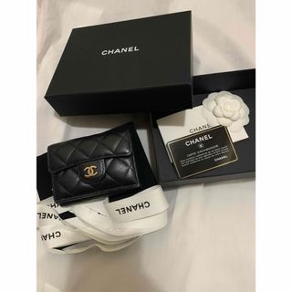 CHANEL - 限定！セール中CHANEL シャネル 折りたたみ財布