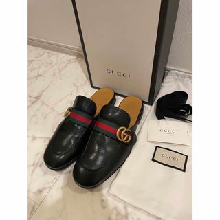 グッチ(Gucci)の【GUCCI】グッチ・プリンスタウン・ダブルGG(サンダル)