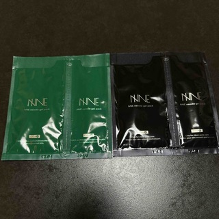 ナイン(NINE)のNINE ニードル炭酸パック セット(パック/フェイスマスク)