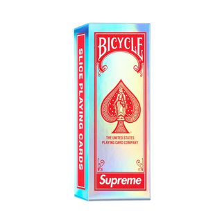 Supreme/Bicycle Holographic Slice Cards