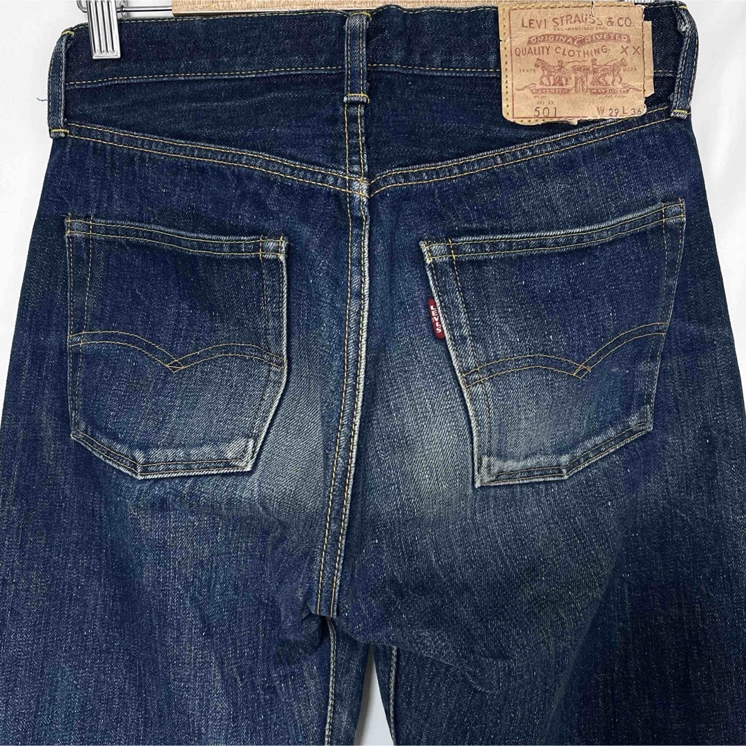 Levi's(リーバイス)のLEVI'S 501XX 1966年モデル　復刻 日本製 W29 L36 メンズのパンツ(デニム/ジーンズ)の商品写真