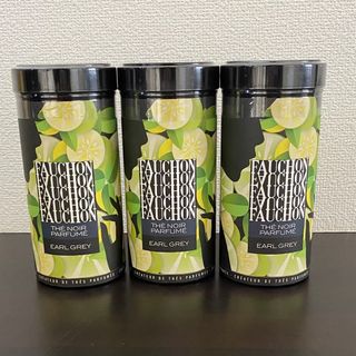 フォション(FAUCHON)のフォション　紅茶　アールグレイ　110g   3缶(茶)