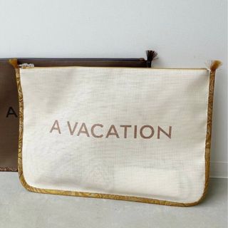 【L'Appartement】 【A VACATION】CLUTCH BAG