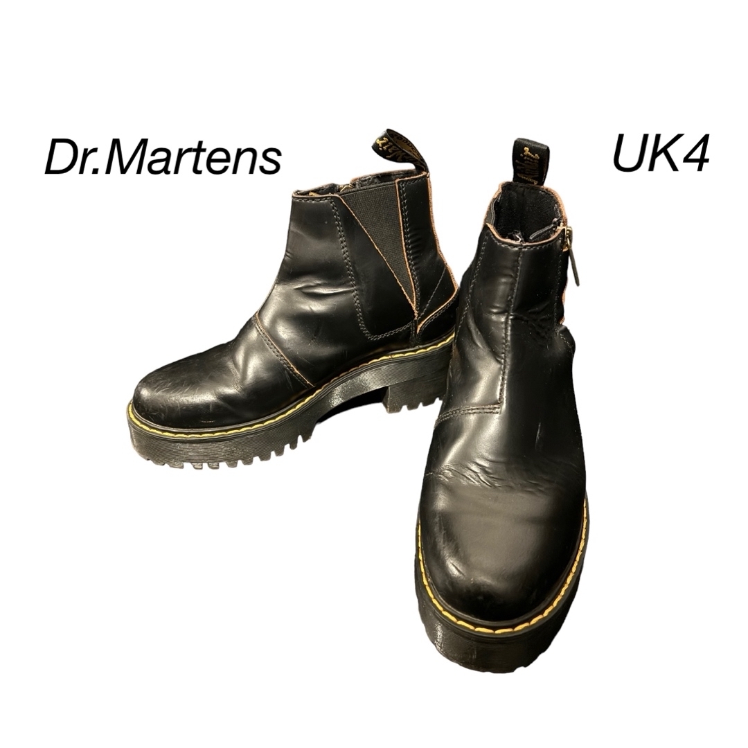 Dr.Martens(ドクターマーチン)のDr.Martens ヒールサイドゴアブーツ レディースの靴/シューズ(ブーツ)の商品写真