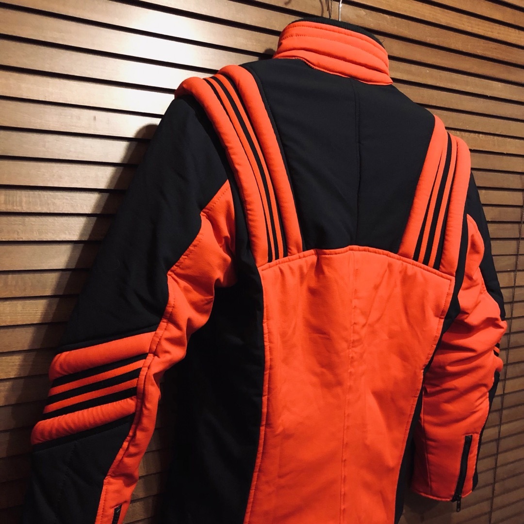 adidas(アディダス)のadidas / アディダス　70’s  ライダース　ジャケット　3D  希少 メンズのジャケット/アウター(ブルゾン)の商品写真