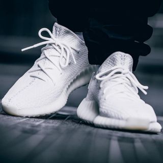 イージー(YEEZY（adidas）)のアディダス イージーブースト350 V2 クリーム ホワイト インファント I(スニーカー)