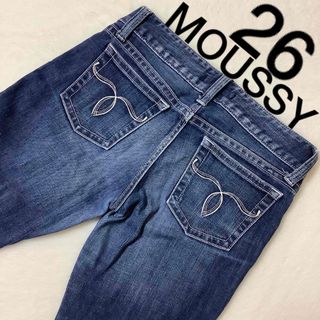 マウジー(moussy)の【美脚】 MOUSSY Original Skinny 26サイズ デニム 26(デニム/ジーンズ)