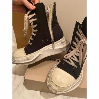 ダークシャドウ(DRKSHDW)のrick owens drkshdw風スニーカー ramones ラモーンズ(スニーカー)