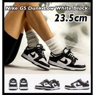 ナイキ(NIKE)の【新品】Nike GS Dunk Low "White/Black" PANDA(スニーカー)