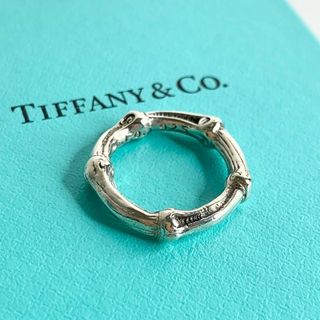 ティファニー(Tiffany & Co.)のTIFFANY&Co. ティファニー バンブー リング 廃盤 希少 bu1(リング(指輪))