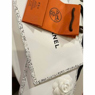 シャネル(CHANEL)のブランド紙袋3点(ショップ袋)