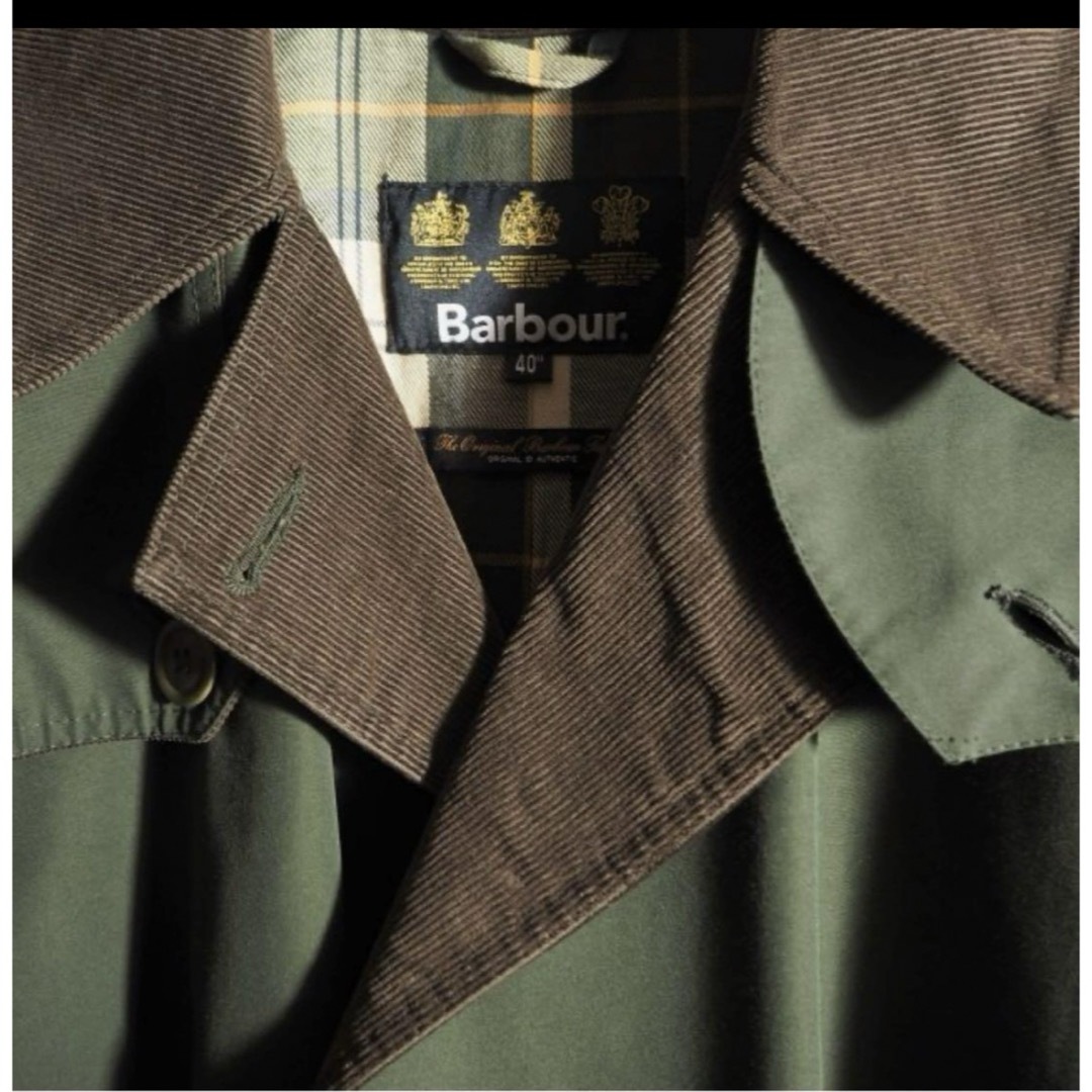 Barbour(バーブァー)の【美品】Barbour バブアー COAT 2 LAYER メンズのジャケット/アウター(トレンチコート)の商品写真