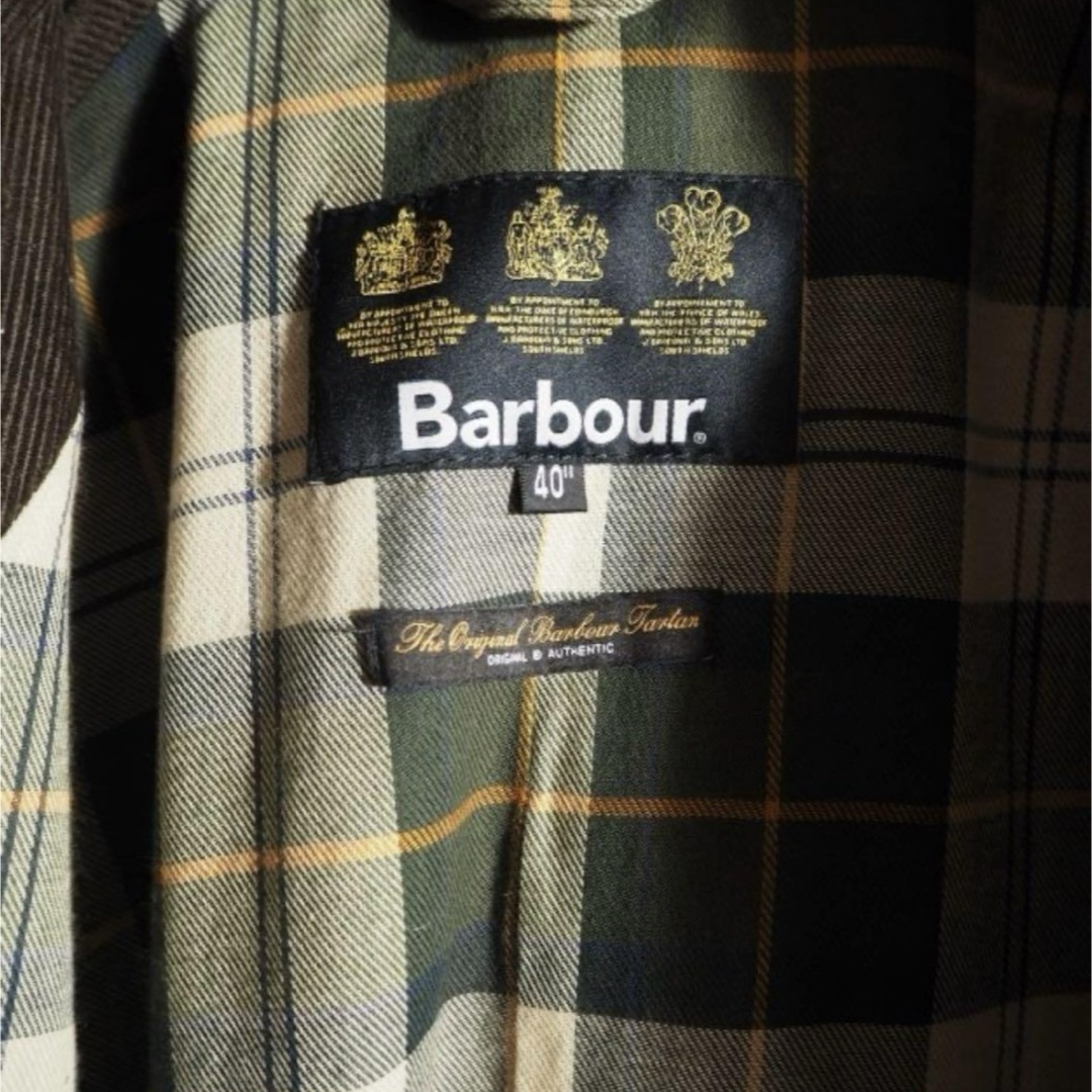 Barbour(バーブァー)の【美品】Barbour バブアー COAT 2 LAYER メンズのジャケット/アウター(トレンチコート)の商品写真