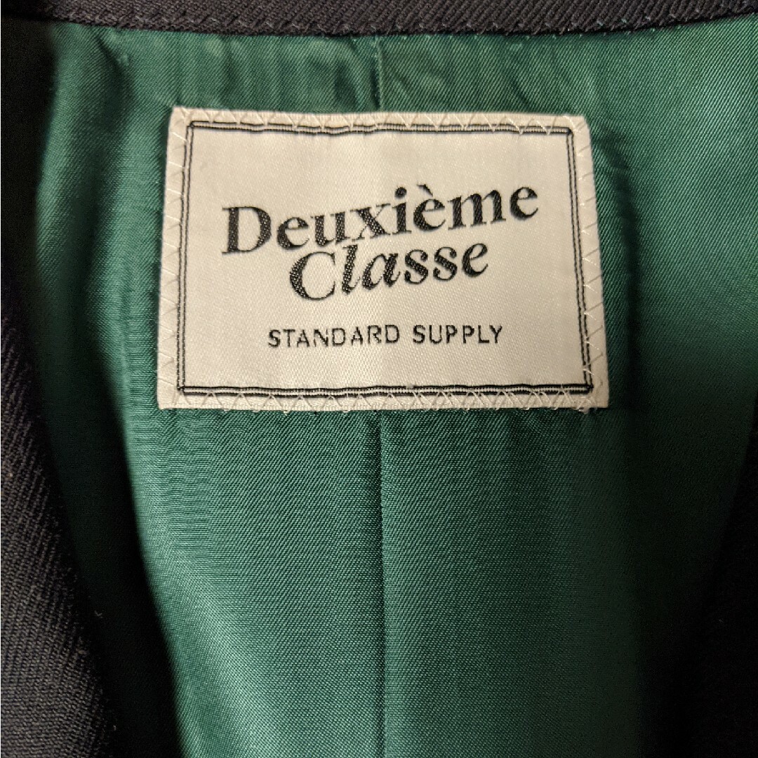 DEUXIEME CLASSE(ドゥーズィエムクラス)のDeuxieme Classe ドゥーズィエム クラス テーラードジャケット レディースのジャケット/アウター(テーラードジャケット)の商品写真