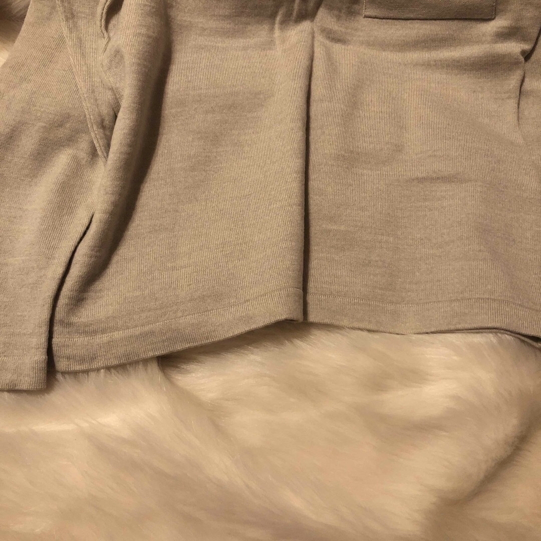 Salvatore Ferragamo(サルヴァトーレフェラガモ)のvintage salvatore ferragamo gray tops レディースのトップス(ニット/セーター)の商品写真