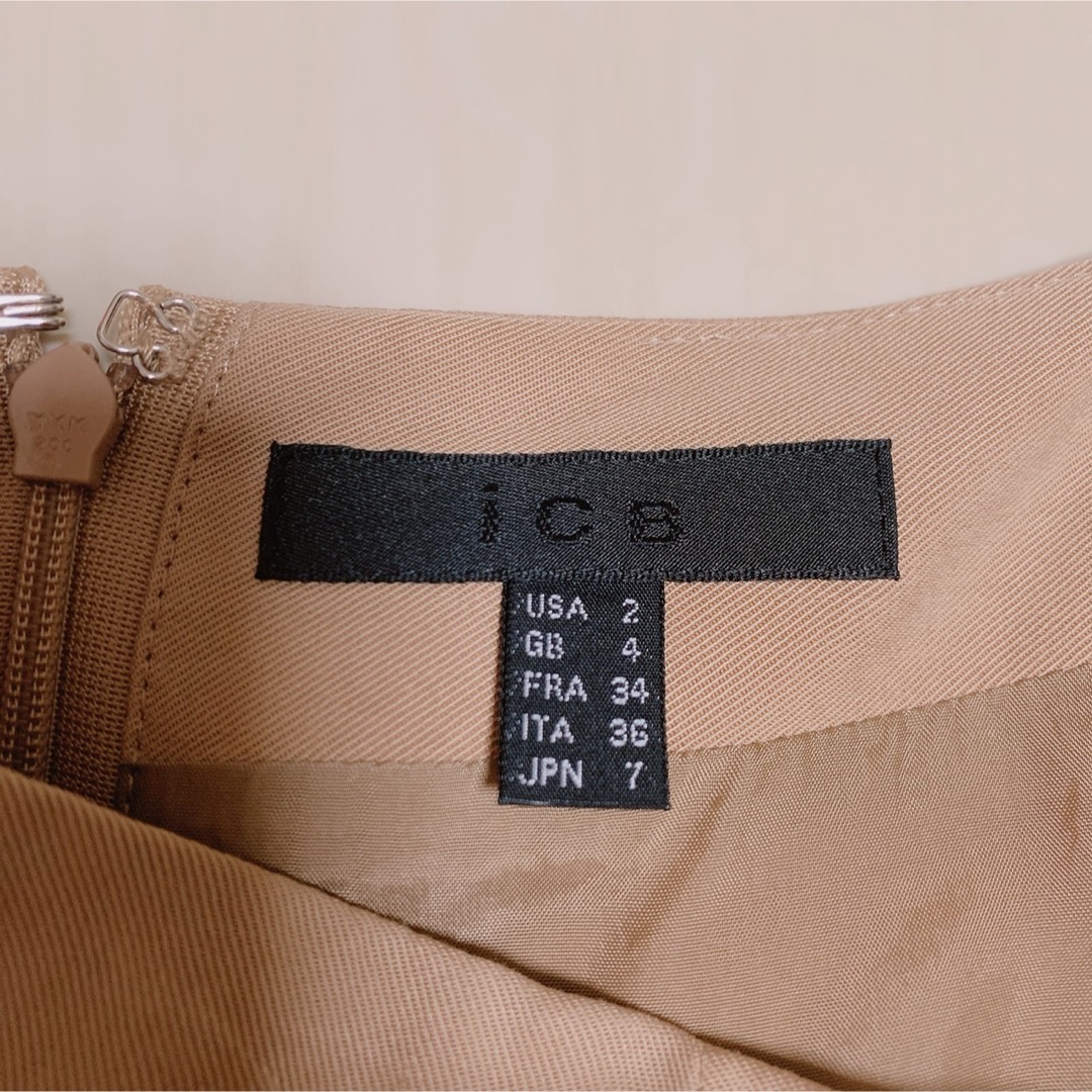 ICB(アイシービー)のiCB スカート レディースのスカート(ひざ丈スカート)の商品写真