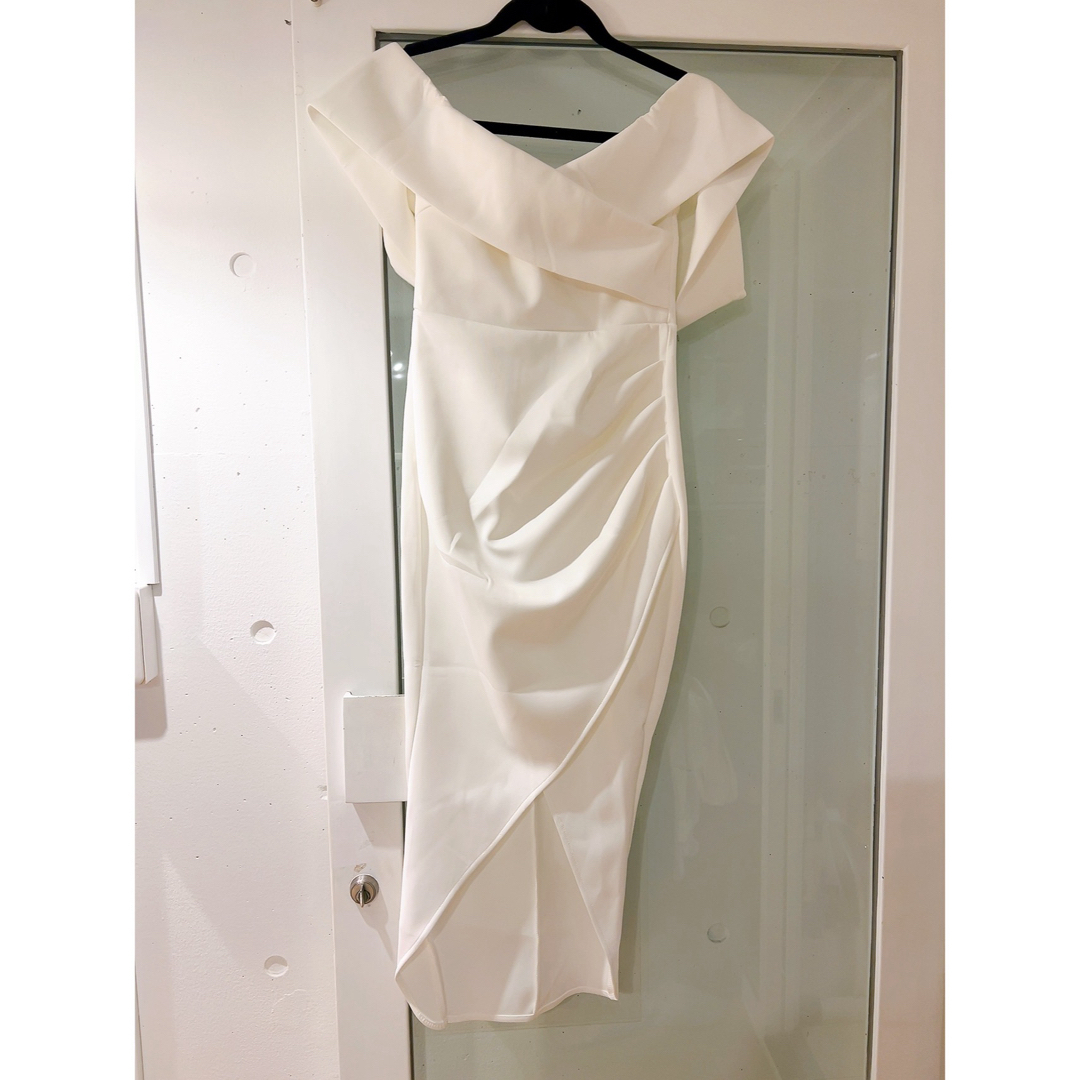 新品ドレス レディースのフォーマル/ドレス(ミディアムドレス)の商品写真