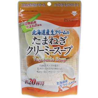 アジゲン(味源)の北海道産生クリームのたまねぎクリーミースープ 150g  約20杯分(その他)