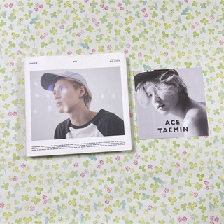 シャイニー(SHINee)のSHINee テミン　TAEMIN ACE  CD アルバム　トレカ　無し　韓国(K-POP/アジア)