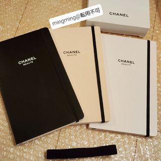 CHANEL - シャネル 　LA Collection　 ノート3冊セット